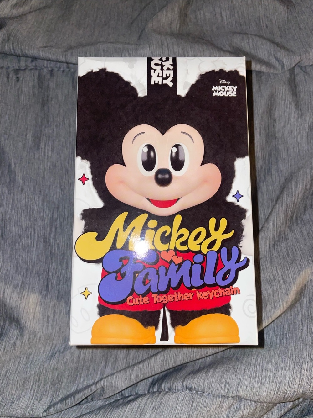 Disney Mickey Family Cute Together Keychain - Daisy